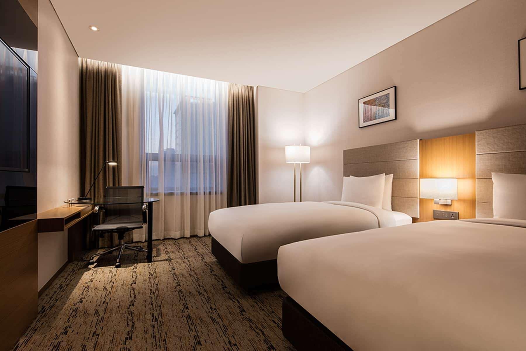 فندق Ramada By Wyndham Seoul Sindorim المظهر الخارجي الصورة