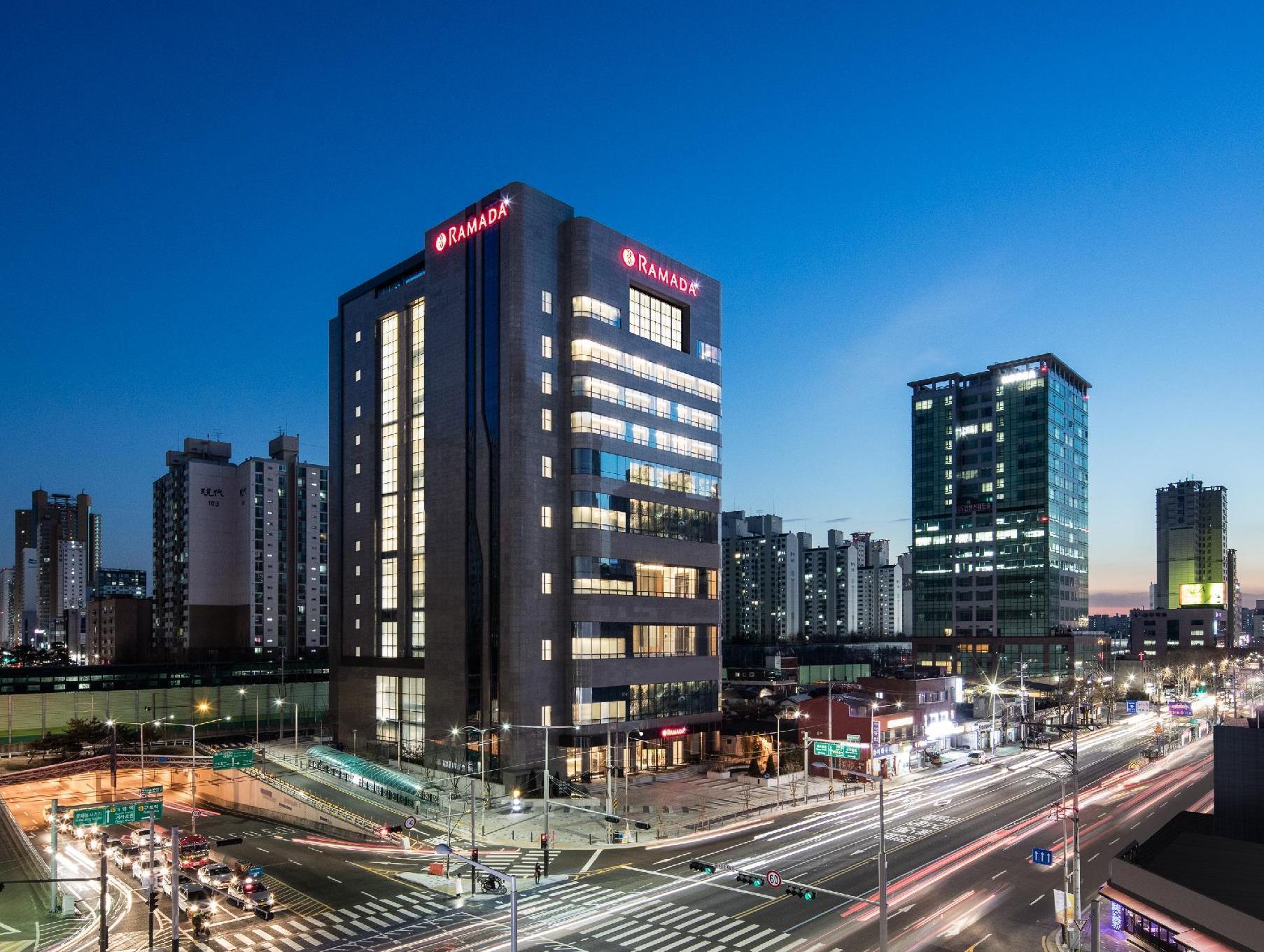 فندق Ramada By Wyndham Seoul Sindorim المظهر الخارجي الصورة